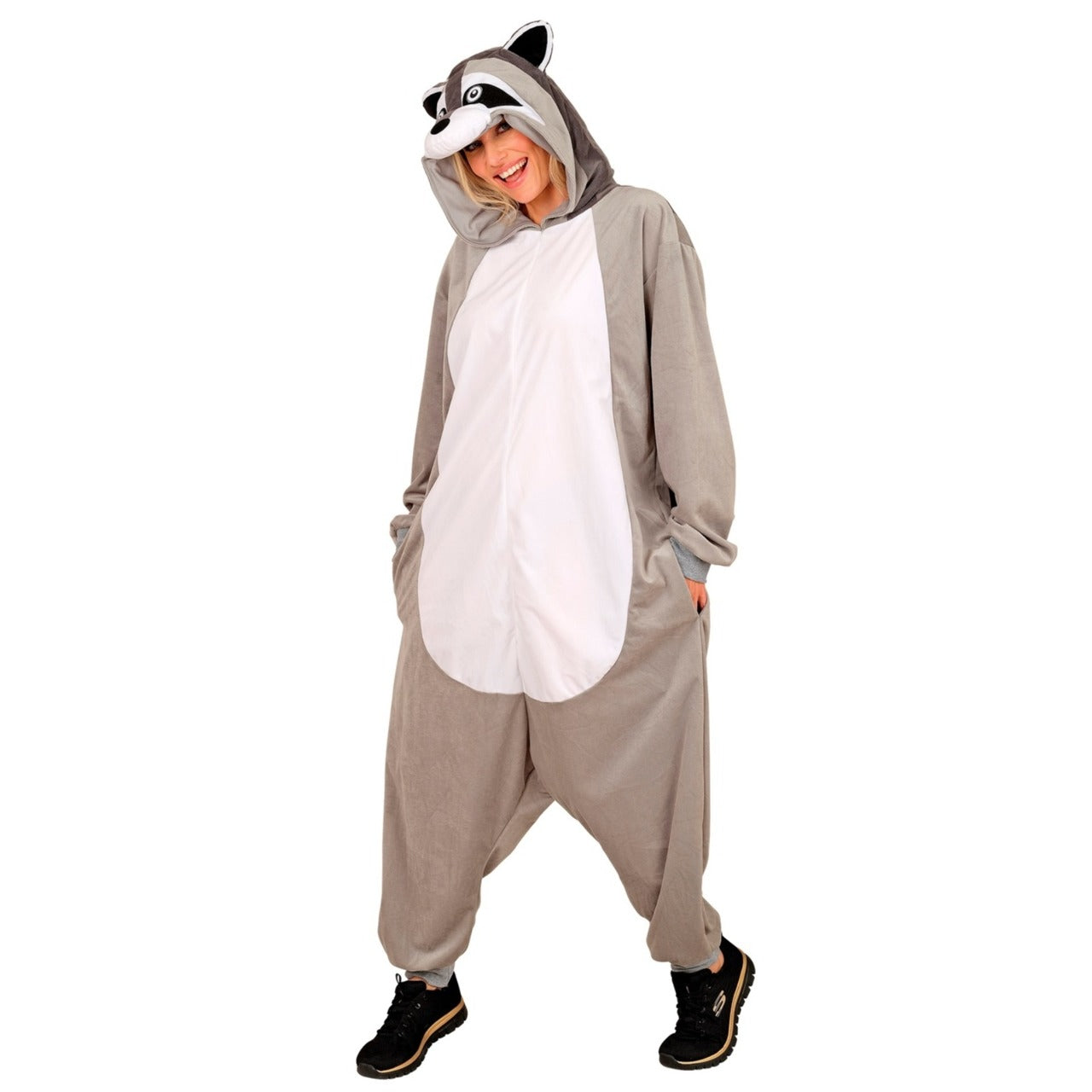 Waschbär Kostüm für Erwachsene  