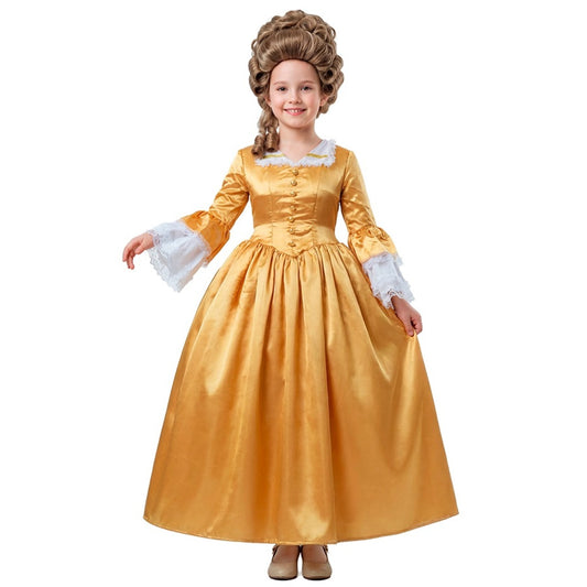 Barockes Marie-Antoinette-Kostüm für Mädchen