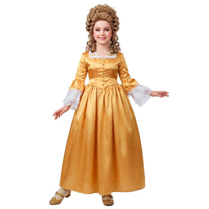 Barockes Marie-Antoinette-Kostüm für Mädchen