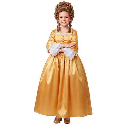 Barockes Marie-Antoinette-Kostüm für Mädchen