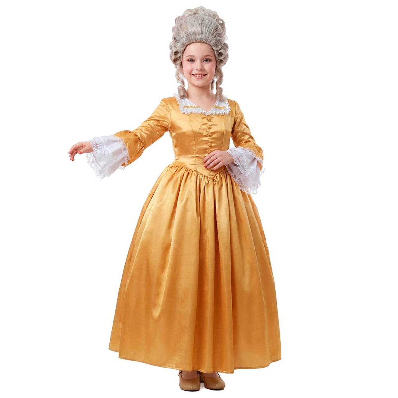 Barockes Marie-Antoinette-Kostüm für Mädchen