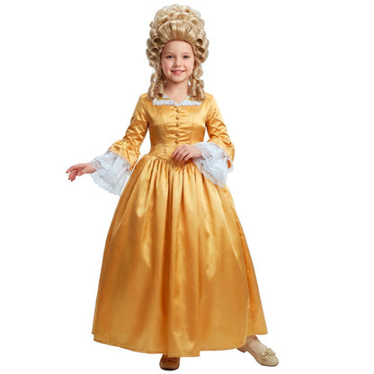 Barockes Marie-Antoinette-Kostüm für Mädchen