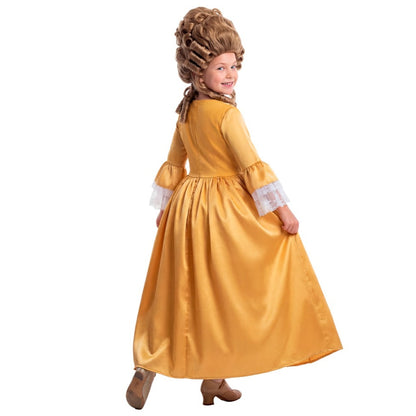 Barockes Marie-Antoinette-Kostüm für Mädchen