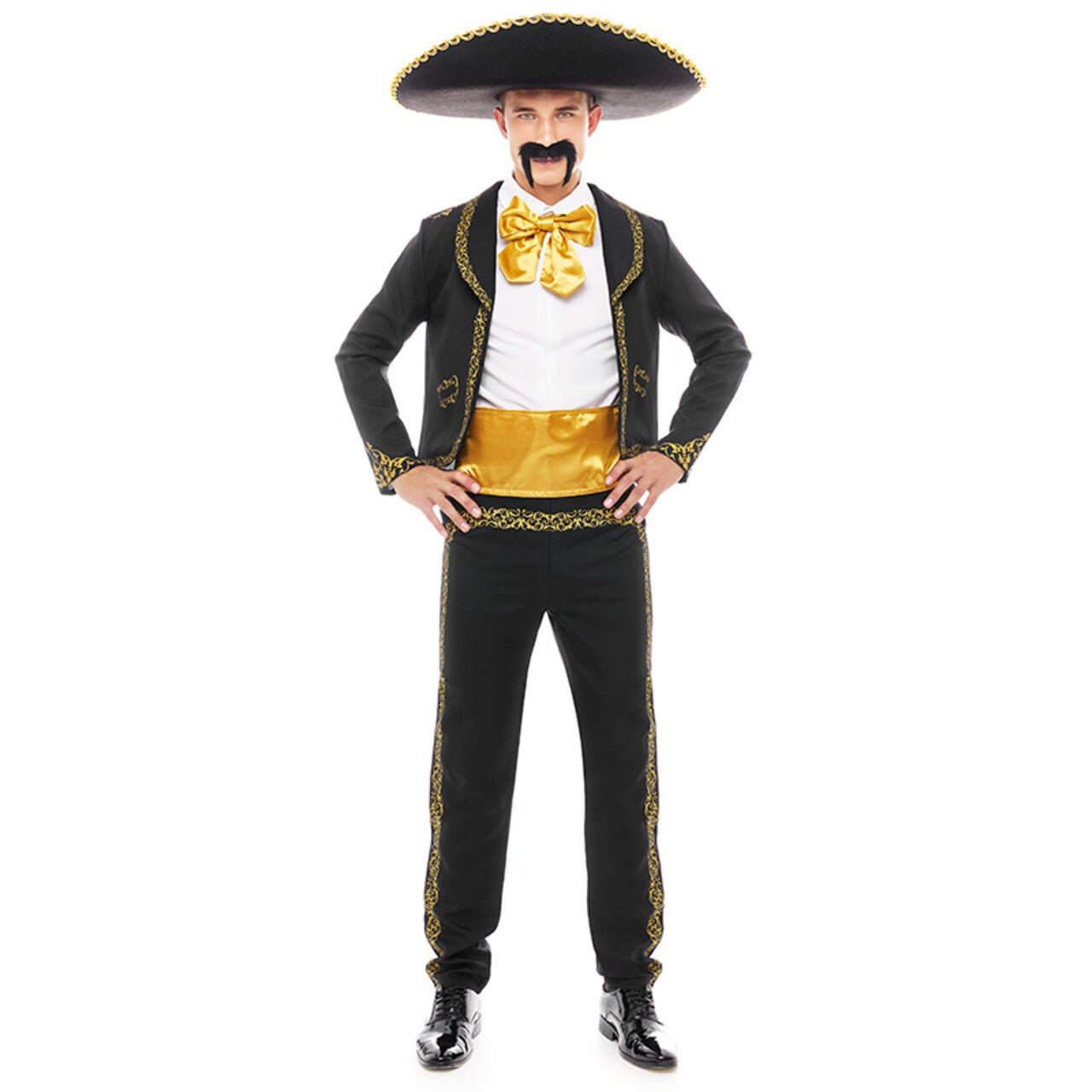 Mariachi Roberto Kostüm für Herren