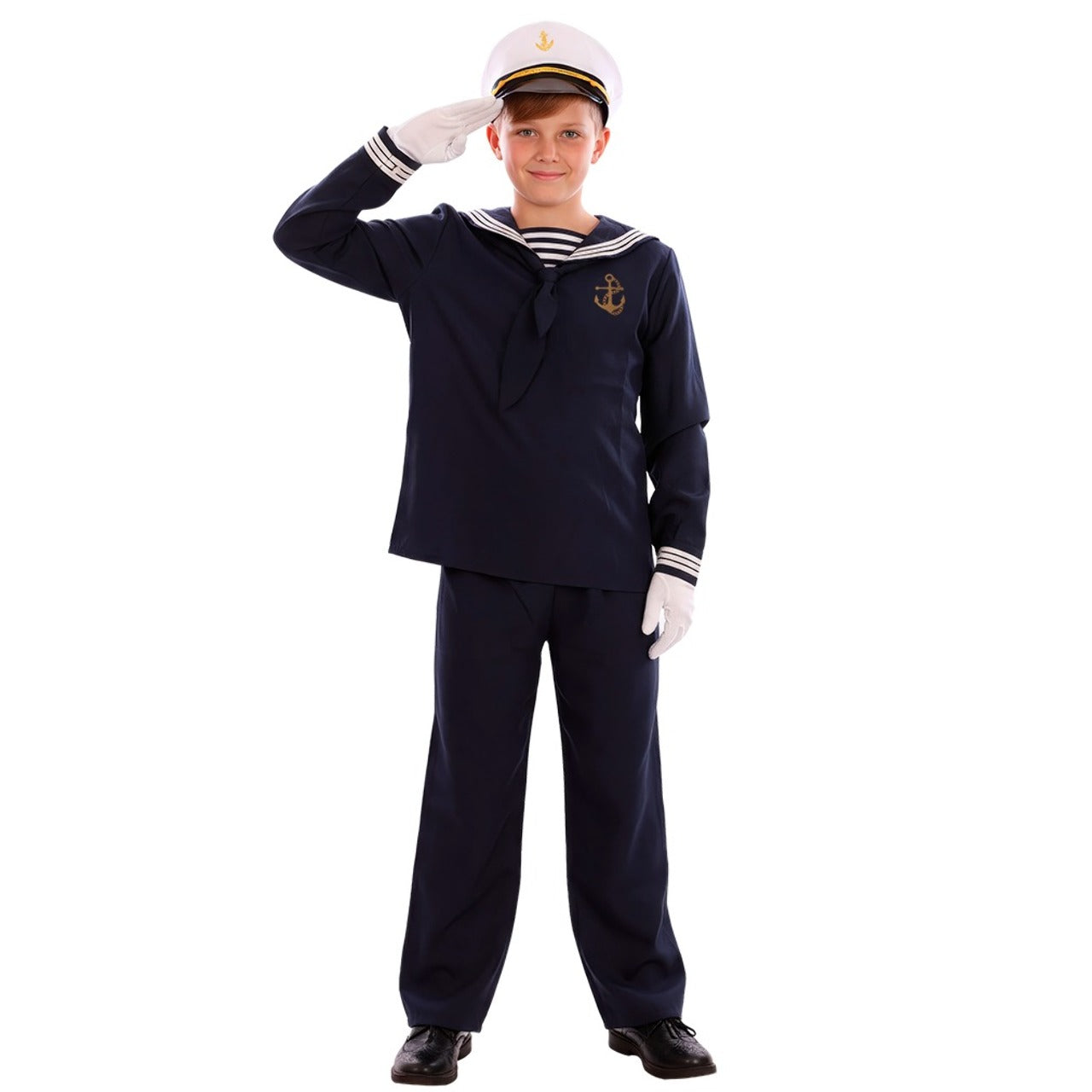 Marine-Matrosen-Kostüm für Jungen
