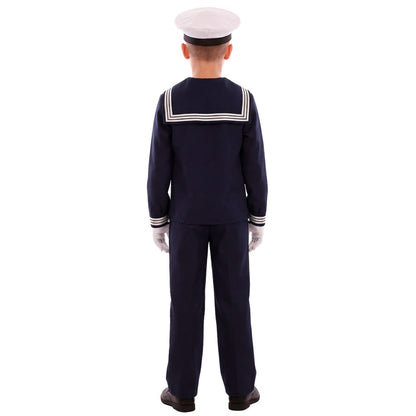 Marine-Matrosen-Kostüm für Jungen
