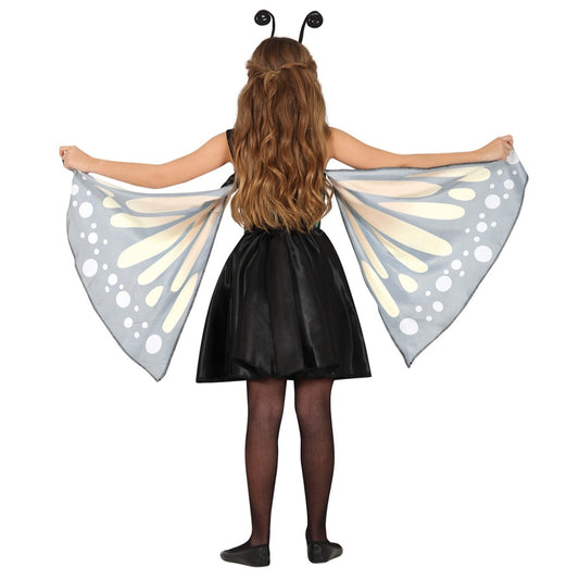 Kokettes Schmetterlings-Kostüm für Mädchen