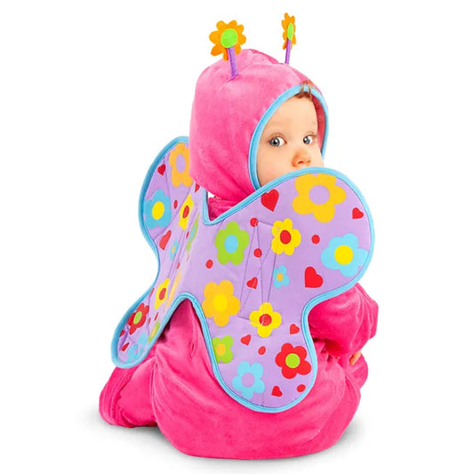 Schmetterling Fuchsie Kostüm für Baby