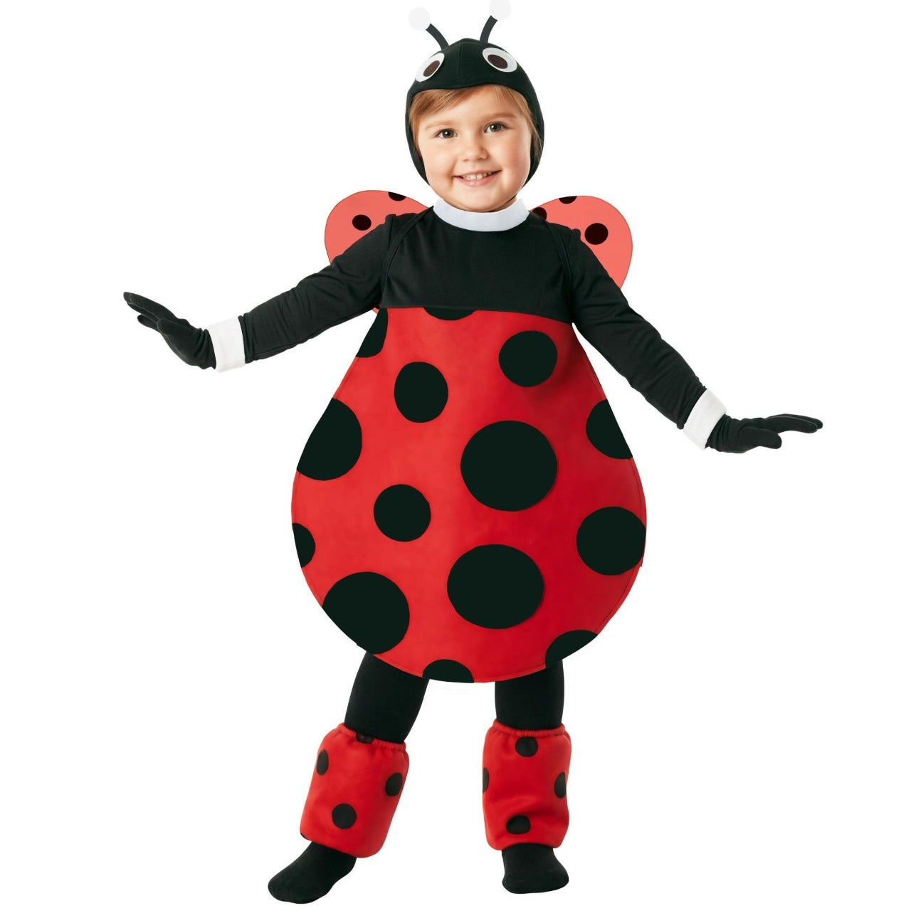 Rundes Marienkäfer-Kostüm für Kinder