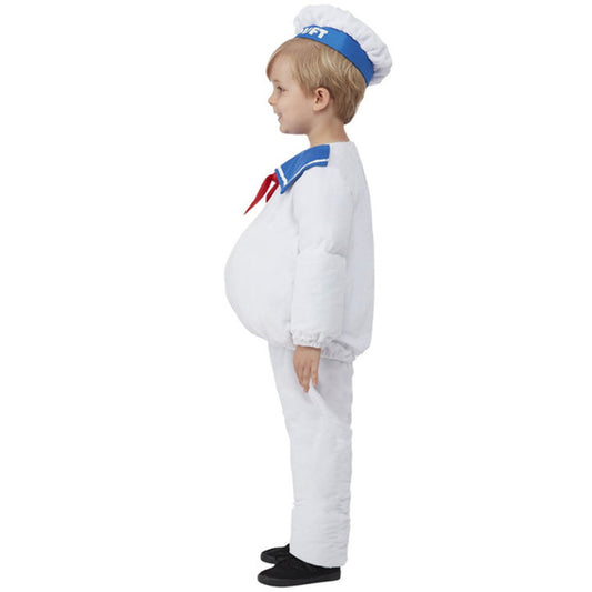 Marshmallow Ghostbusters™-Kostüm für Kinder