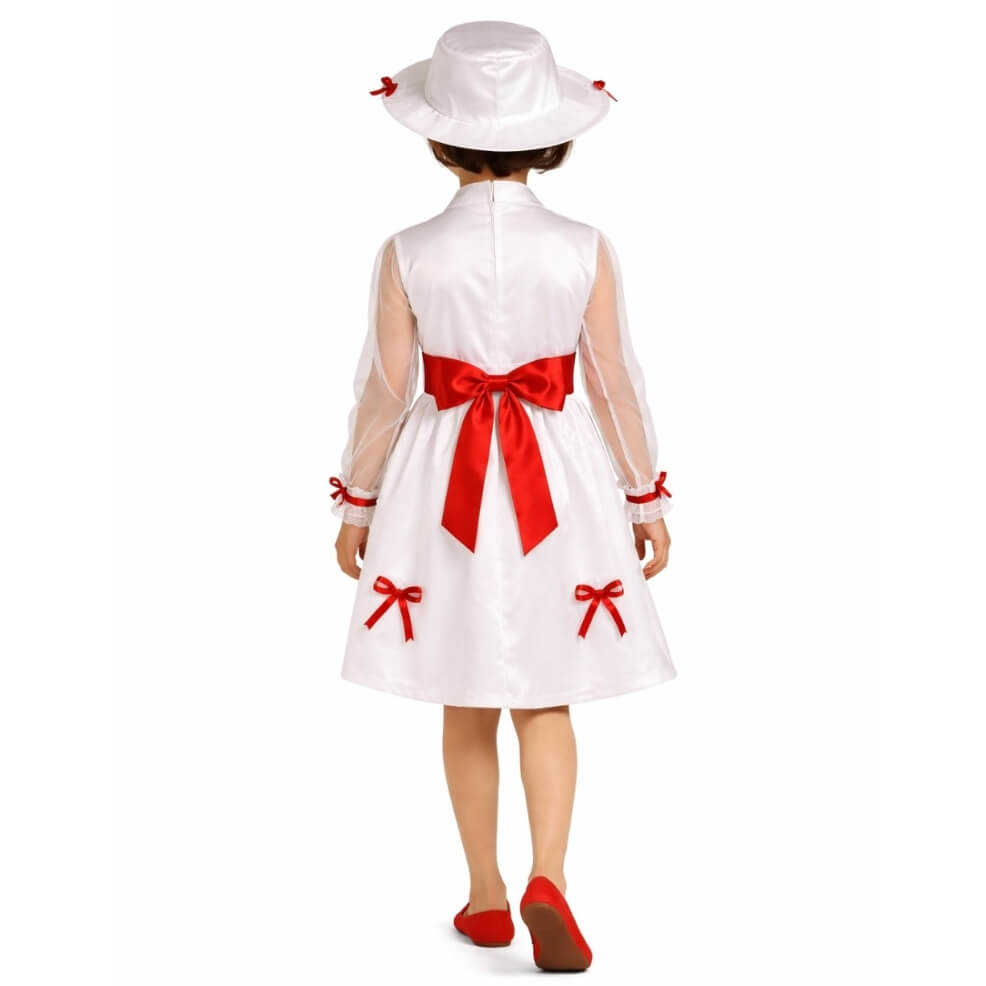 Kindermädchen Poppins Magic Kostüm für Mädchen