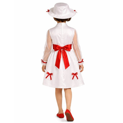 Kindermädchen Poppins Magic Kostüm für Mädchen