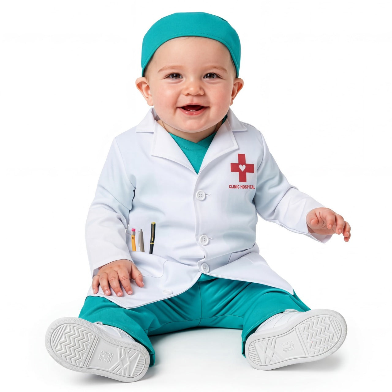 Arzt-Kostüm für Babys