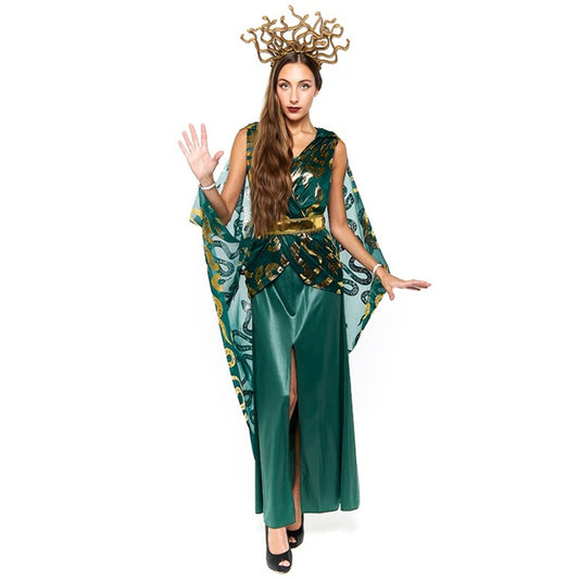 Medusa-Kostüm für Damen