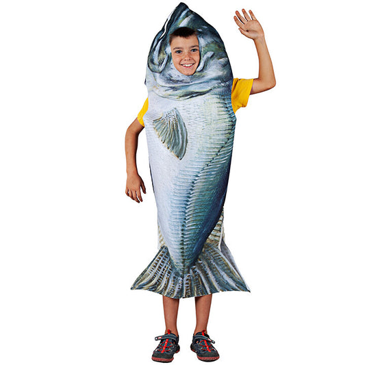 Seehecht-Kostüm für Kinder