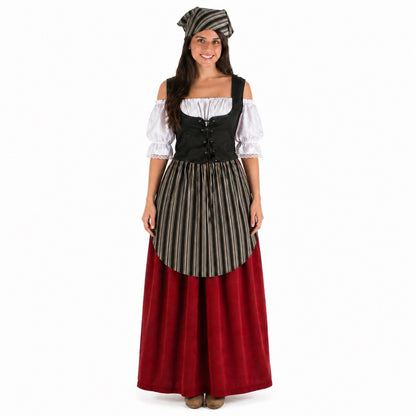 Gastwirtin Constanza-Kostüm für Damen
