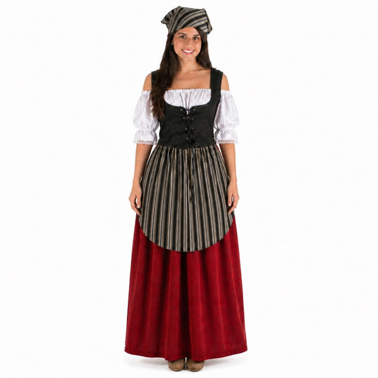 Gastwirtin Constanza-Kostüm für Damen