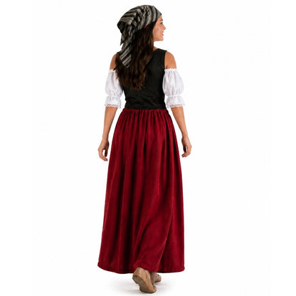 Gastwirtin Constanza-Kostüm für Damen