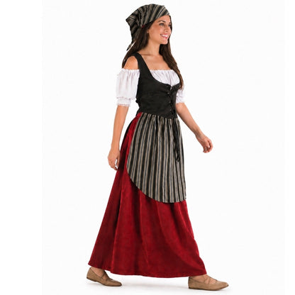 Gastwirtin Constanza-Kostüm für Damen