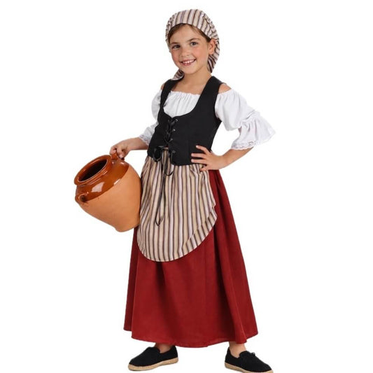 Gastwirtin Kostanze Kostüm für Mädchen