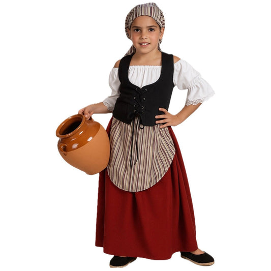 Gastwirtin Kostanze Kostüm für Mädchen