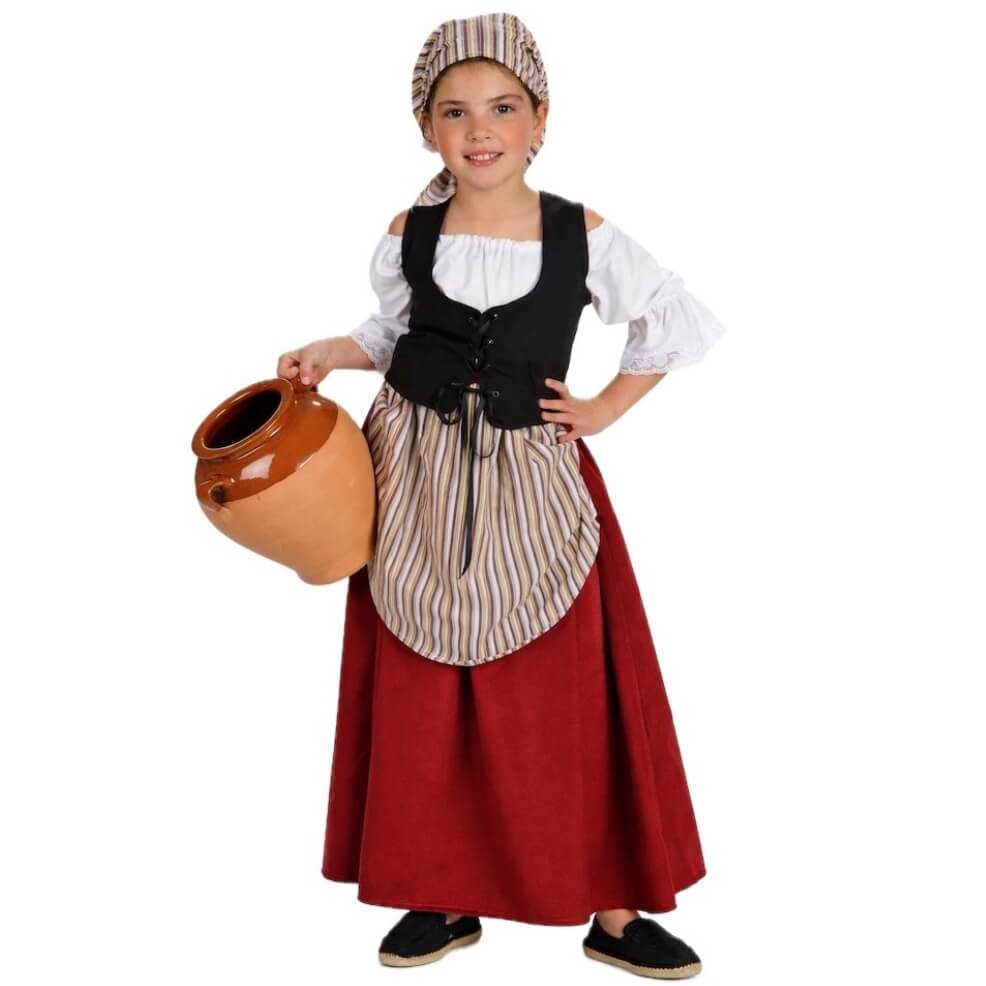 Gastwirtin Kostanze Kostüm für Mädchen