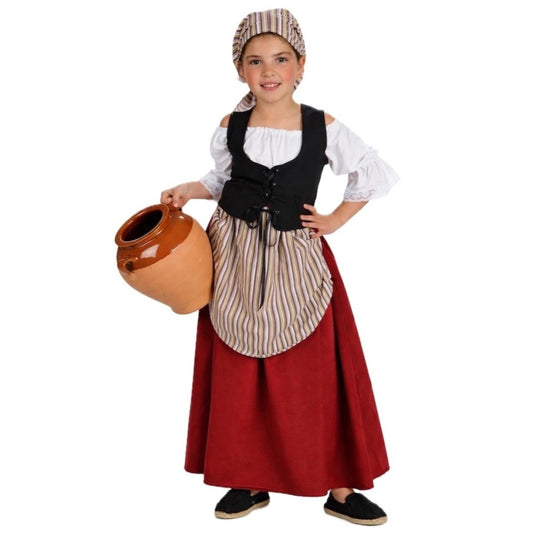 Gastwirtin Kostanze Kostüm für Mädchen