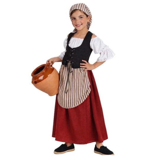 Gastwirtin Kostanze Kostüm für Mädchen