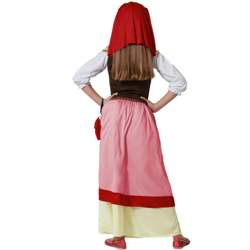 Wirtin Martha Kostüm für Mädchen