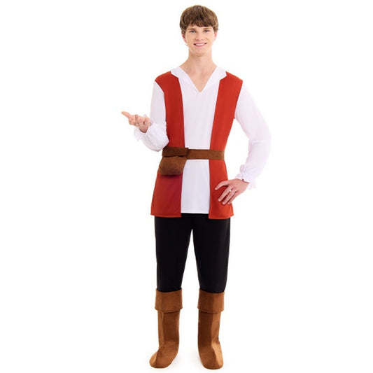 Mittelalterlicher Wirt-Kostüm für Herren