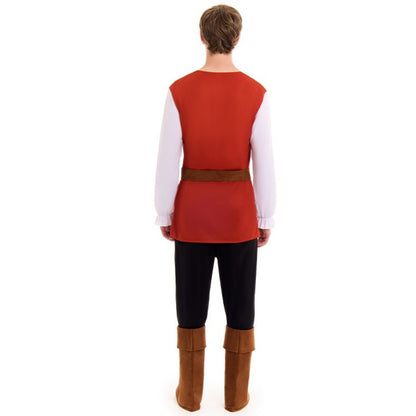 Mittelalterlicher Wirt-Kostüm für Herren