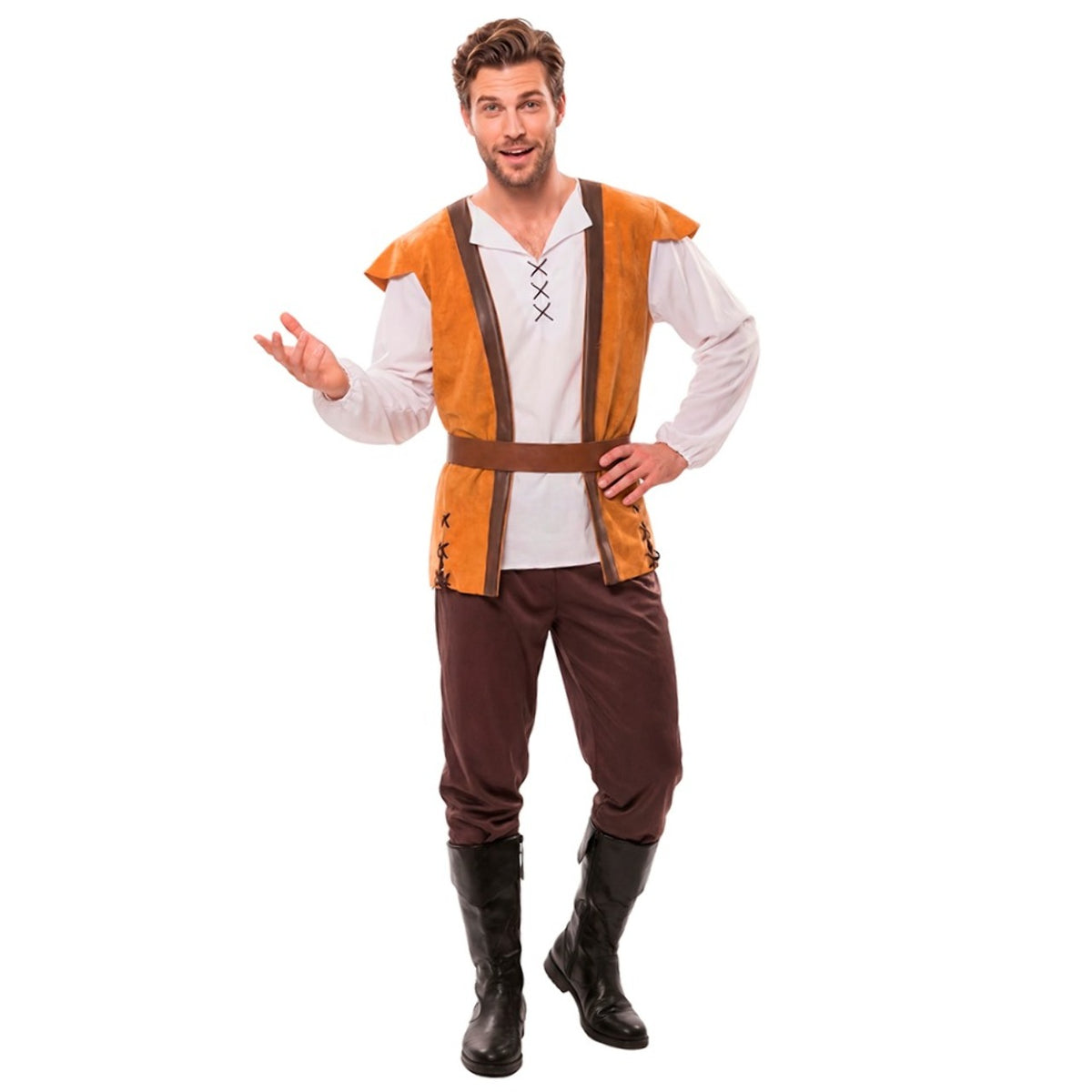 Landwirt Kostüm für Herren