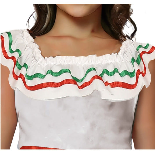Mexikanisches Anaís-Kostüm für Mädchen
