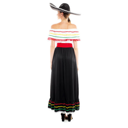 Mexikanisches Valentina-Kostüm für Damen