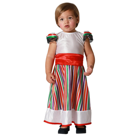 Mexikanisches Victoria-Kostüm für Baby