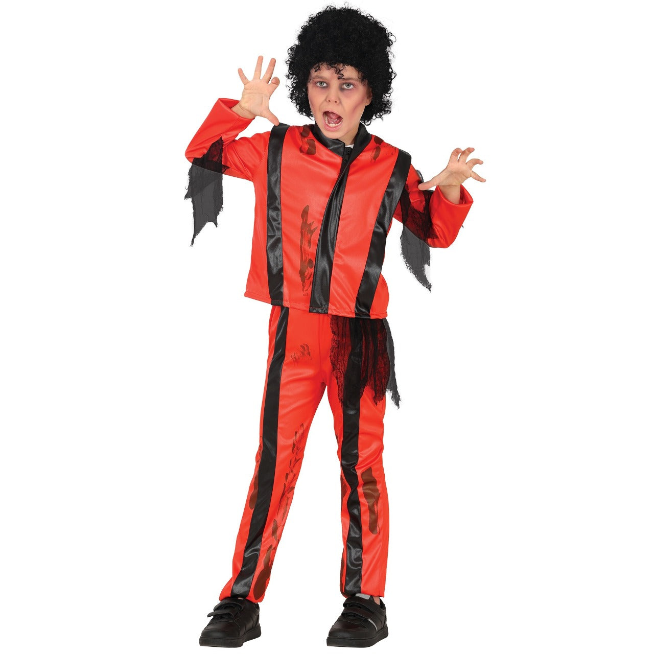 Michael Jackson Zombie Kostüm für Kinder
