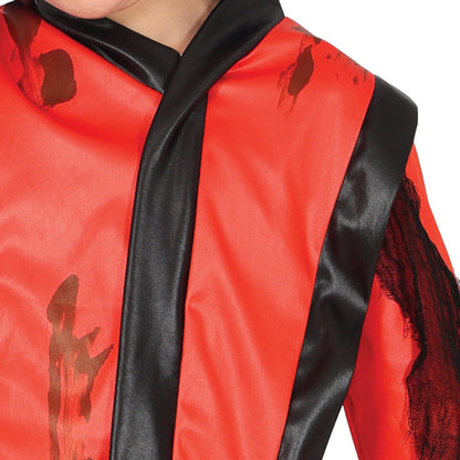 Michael Jackson Zombie Kostüm für Kinder