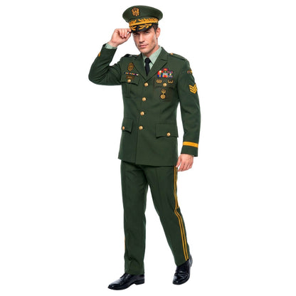 Militär-General-Gala-Kostüm für Herren