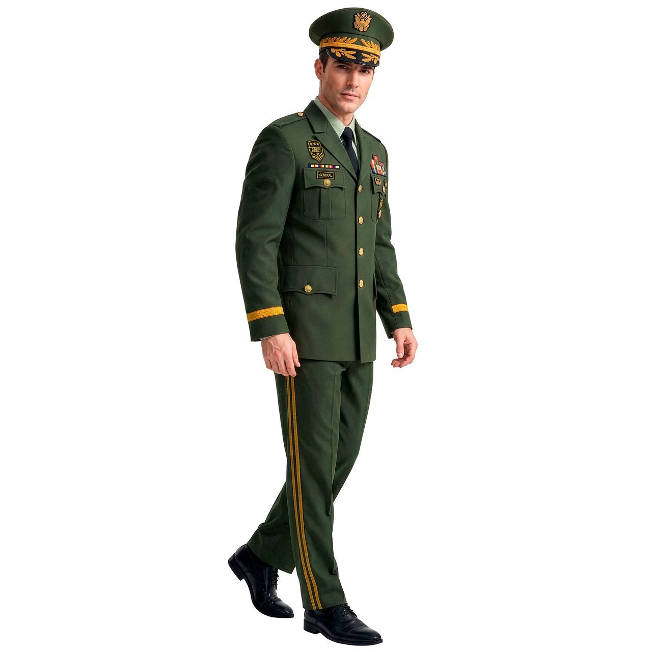 Militär-General-Gala-Kostüm für Herren