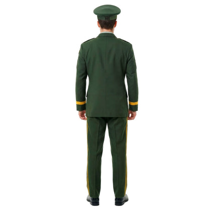 Militär-General-Gala-Kostüm für Herren
