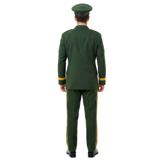 Militär-General-Galakostüm für Herren