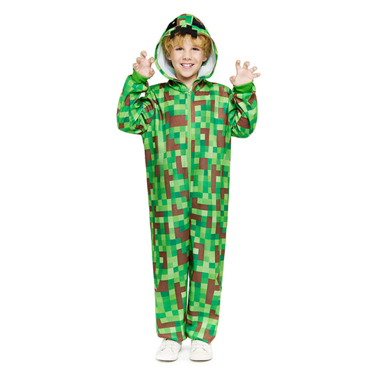 Minecraft-Kostüm für Kinder