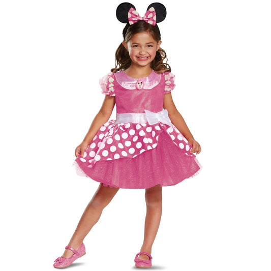 Minnie Mouse™ Deluxe Kostüm für Mädchen