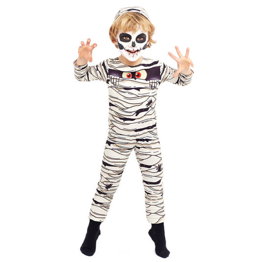 Lustiges Mumien-Kostüm für Babys