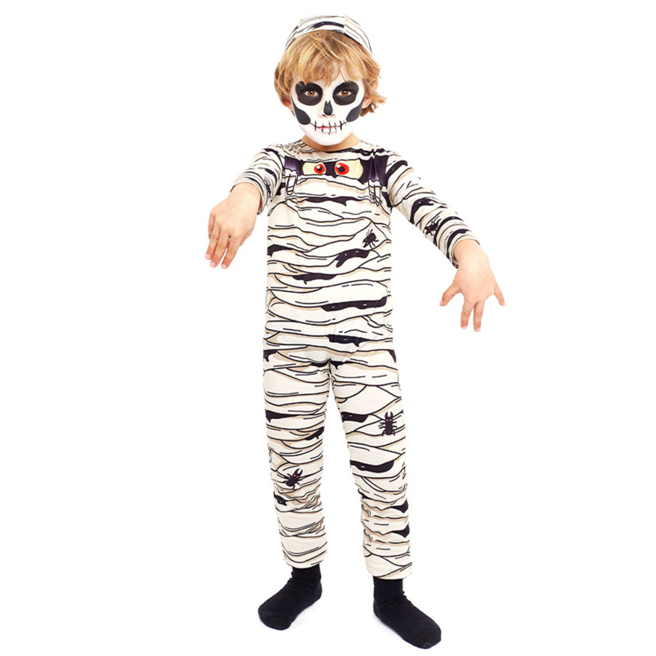 Lustiges Mumien-Kostüm für Babys