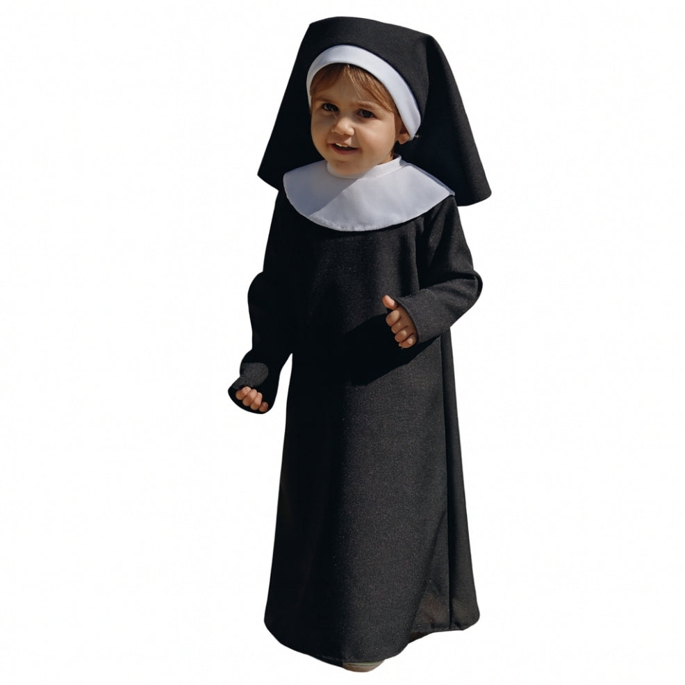Nonnenkostüm für Baby