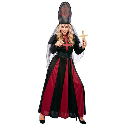 Teufelsnonnenkostüm für Damen