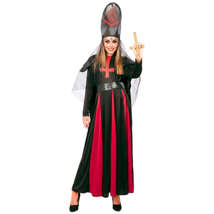 Teufelsnonnenkostüm für Damen