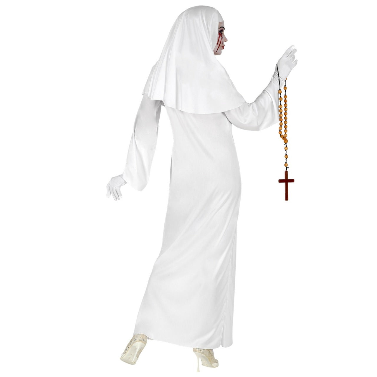 Geistliches Nonnenkostüm Ofelia für Damen