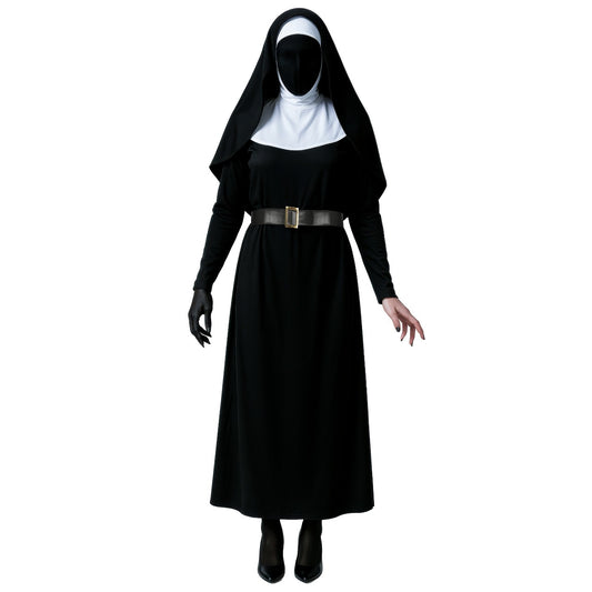 Böses Nonnen-Kostüm für Damen